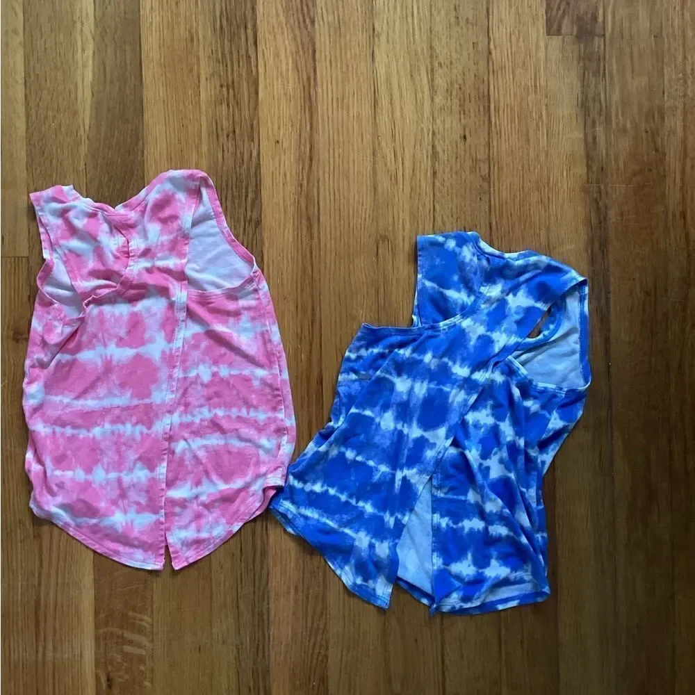 Tie Dye Tanks